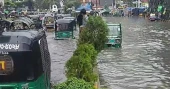 Chattogram’s low-lying areas submerged again after overnight rain