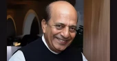 MEA names veteran politician Dinesh Trivedi as new envoy to Bangladesh