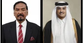 Speaker Hafiz Uddin hands PM's condolence message to Qatar Emir over father's death