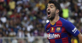 Barcelona striker Luis Suarez to undergo knee surgery