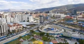 Mongolia's capital imposes odd-even car ban to reduce traffic jam