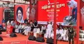 Sramik Dal’s rally begins at Nayapaltan