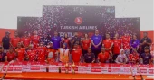 Turkish Airlines ActivePulse Half Marathon held in Dhaka