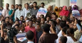 Tensions at secretariat as employees continue protests