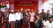 BGB DG inspects border with Myanmar in Cox's Bazar, joins flood relief distribution