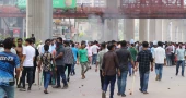 Anti-Discrimination Student Movement’s “March to Dhaka” today