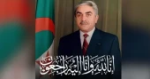 Tributes paid to former Algerian President Liamine Zéroual in Dhaka