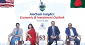 AmCham hosts session on Economic and Investment Outlook in Dhaka