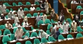 Opposition stages walkout accusing passage of several ‘anti-people’ bills