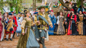 Annual Renaissance festival opens in Texas, U.S.