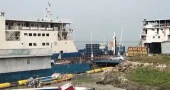 Ferry services resume on the Aricha-Kazirhat route after 38 hrs