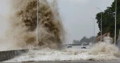 Typhoon Gaemi hits China's coast after leaving 25 dead in Taiwan and the Philippines