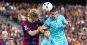 Barcelona secure victory over Athletic Bilbao as Osasuna stun Celta