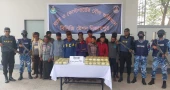 16 suspected drug dealers detained in Patuakhali