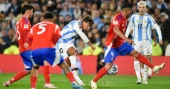 Argentina minus Messi beats Chile to lead South American World Cup qualifying