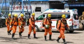 Coal mine gas explosion in China kills 90, rescue efforts continue