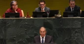 German, Russian foreign ministers have rare meeting at UN