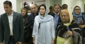 Zubaida reaches Dhaka, rushes to Evercare to see Khaleda