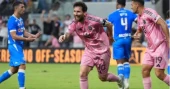 Messi scores 100th Inter Miami goal in 2-0 win over Cruz Azul