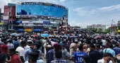 Students stage sit-in in Ctg to prevent sabotage or 'counter-revolution'