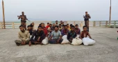 BGB brings back 26 Bangladeshi fishermen detained by Arakan Army
