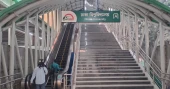 DU Metro Station closed from evening for 31st night security