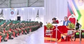 Govt committed to transforming armed forces into a modern, four-dimensional force :President