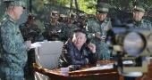 North Korea's Kim threatens to destroy South Korea with nuclear strikes if provoked