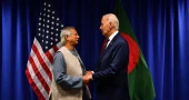 President Biden, Prof Yunus affirm close partnership between Dhaka, Washington