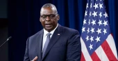 US defence secretary is in Israel to meet with its leaders and see America's security assistance
