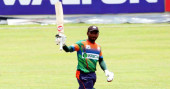 Mizanur becomes first centurion of Dhaka League T20