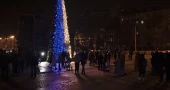 A Christmas season without its traditional glow in Ukraine