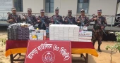 BGB seizes Indian medicines worth Tk 53 lakh in Mirsharai border drive