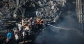 Israeli Strikes in Gaza Kill 4, Including 2 Children