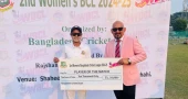 Nigar and Farzana make history in women’s First-Class cricket for Bangladesh