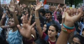 Thousands gather in New Delhi as 'Cockroach' movement seeks march to Parliament