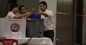 War-hit Myanmar holds widely criticised ‘sham’ election