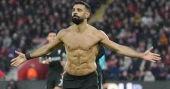 Salah's double sends Liverpool 8 points clear in Premier League