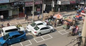 Evicted hawkers’ spots in Gulistan now occupied by cars