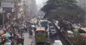 Dhaka’s air quality ‘moderate’ as city ranks 18th globally