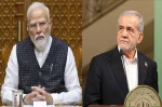 Indian PM Modi speaks with Iranian president on Middle East tensions