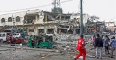 At least 100 dead as two car bombs exploded at Somalia's capital