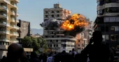 Israeli strikes kill a hospital director in Lebanon and wound 9 medics in Gaza