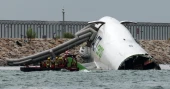 Hong Kong reopens runway after cargo plane crash, cleanup ongoing