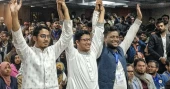 Shibir-backed panel sweeps top posts in Jagannath University students’ union elections