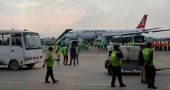 Turkish airlines jet catches fire during landing in Kathmandu; all passengers safe