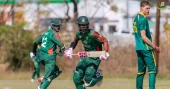 Bangladesh U-19 beat South Africa again ahead of tri-series final