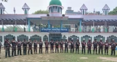 BGB deployed to ensure security at Sholakia Eid congregation in Kishoreganj
