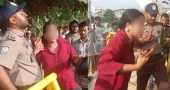Woman among 2 jailed for ‘misbehaving’ with traffic sergeant