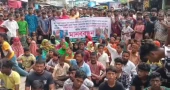 Houses vandalised, highway blocked with body over teen’s killing in Lalmonirhat